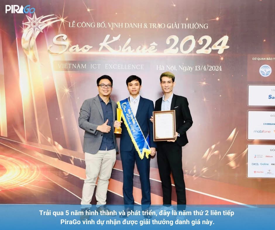 Sếp Trung tại sự kiện Sao Khuê 2024